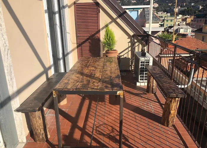 Apartment Attic House - Il Tuo Attico A Rapallo