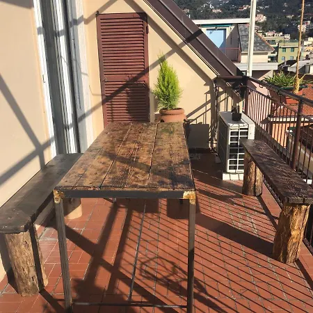 Apartment Attic House - Il Tuo Attico A Rapallo